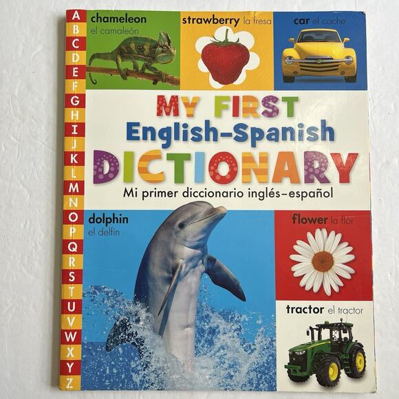 My First English Spanish Dictionary Mi Primer Diccionario Ingles Espanol 2013 - Picture 1 of 6